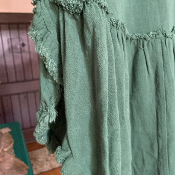 Linen summer top - Picture 5 of 6